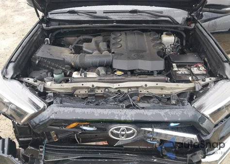 2016 Toyota 4Runner Limited from USA, damaged, VIN JTEBU5JRXG5300127